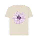 Oat Purple Flower Tee