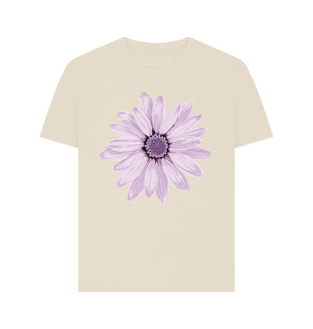 Oat Purple Flower Tee