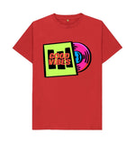 Red Good Vinyl Vibes Tee