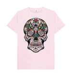 Pink Festival Skeleton Tee