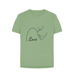 Sage People Love Relaxed Fit Tee