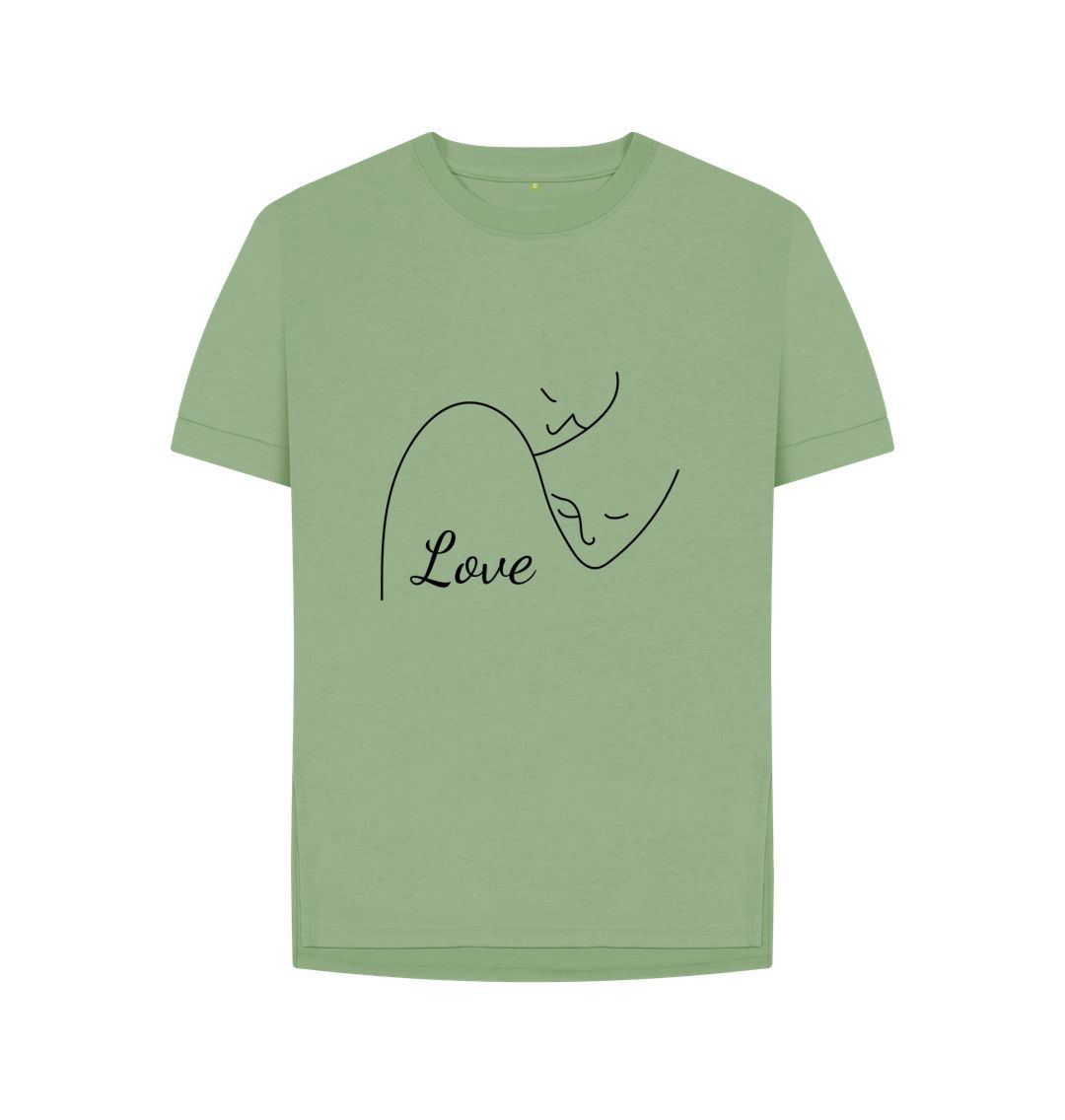 Sage People Love Relaxed Fit Tee