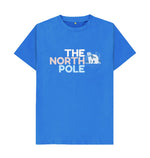 Bright Blue THE NORTH POLE TEE