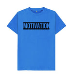 Bright Blue Motivation Tee