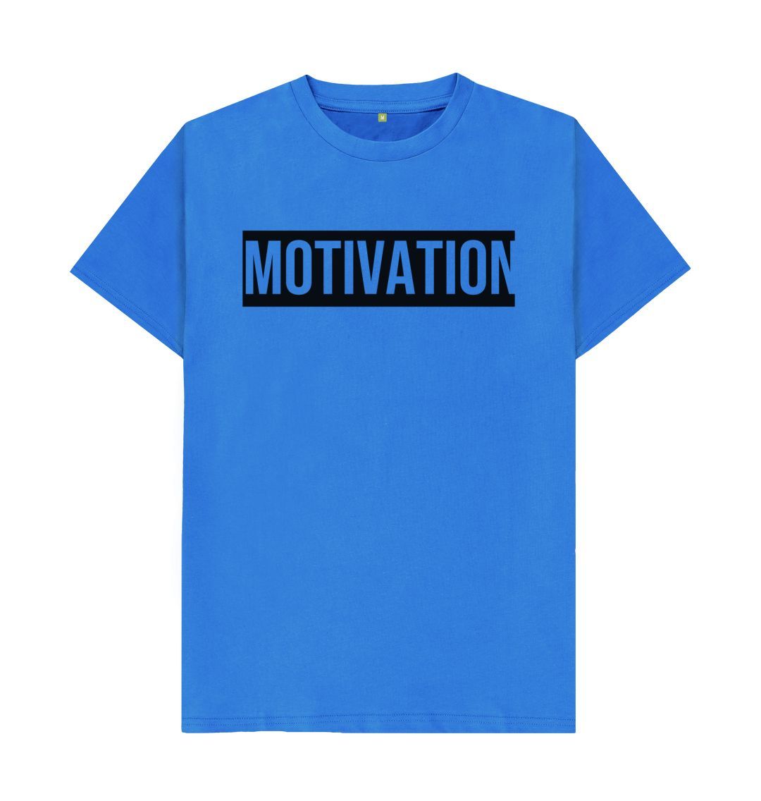 Bright Blue Motivation Tee