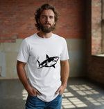 Think Ocean Tee featuring Love Your Swagger design, perfect for ocean lovers embracing stylish apparel.