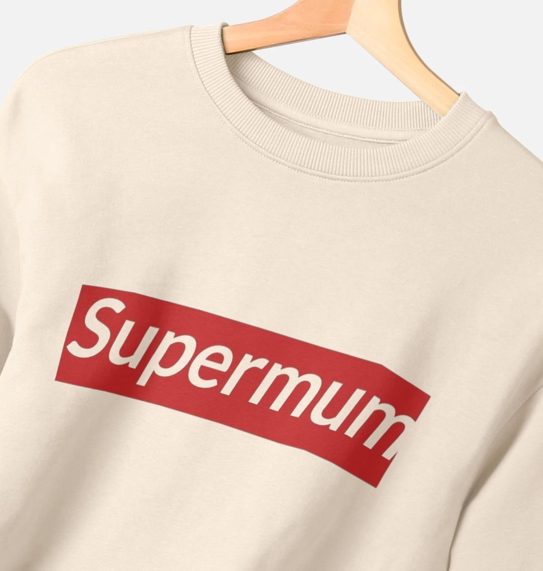 Supermum Oversized Jumper