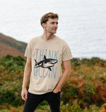 Think Ocean Tee featuring Love Your Swagger design, perfect for ocean lovers embracing stylish apparel.
