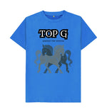 Bright Blue Top G Tee