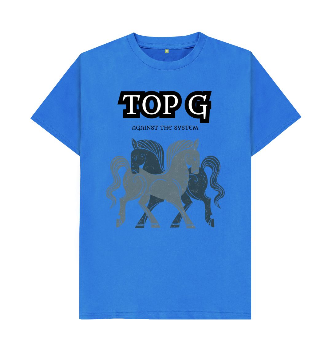 Bright Blue Top G Tee