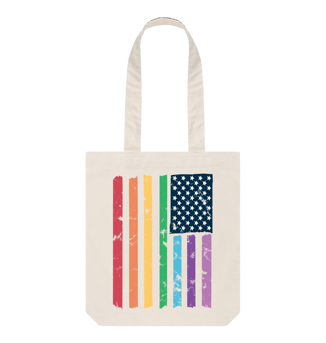 Natural Pride Flag Tote