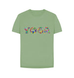 Sage Yoga Relaxed Fit Tee