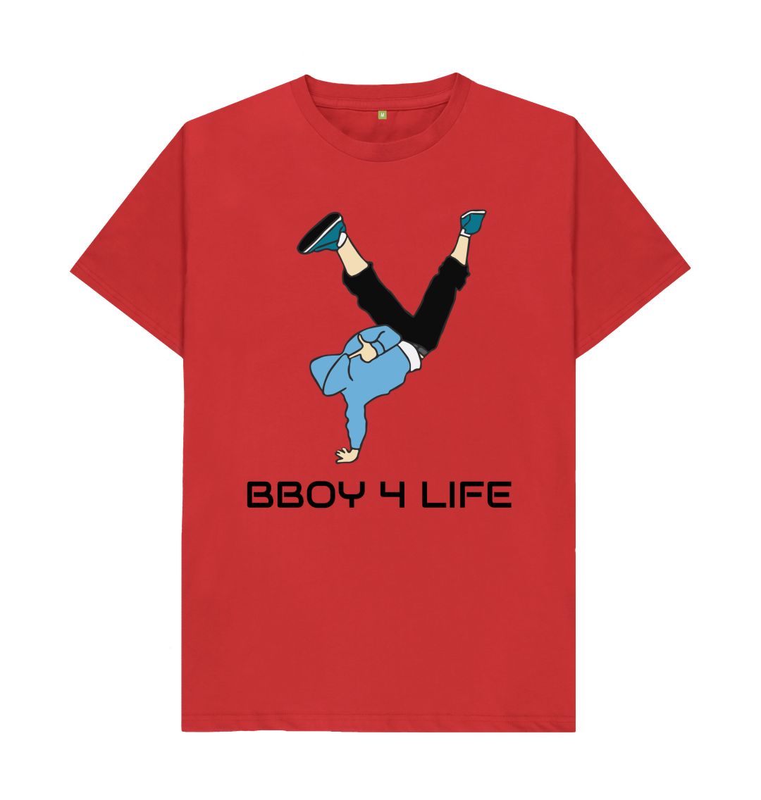 Red BBOY 4 LIFE Tee