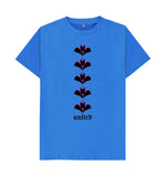 Bright Blue United Bats Tee