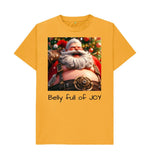 Mustard Belly Full Of Joy Tee