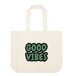 Natural Good Vibes Shopper Tote