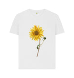 White Sunflower Tee