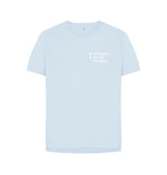 Sky Blue Its Okay Not To Be Okay Relaxed Tee