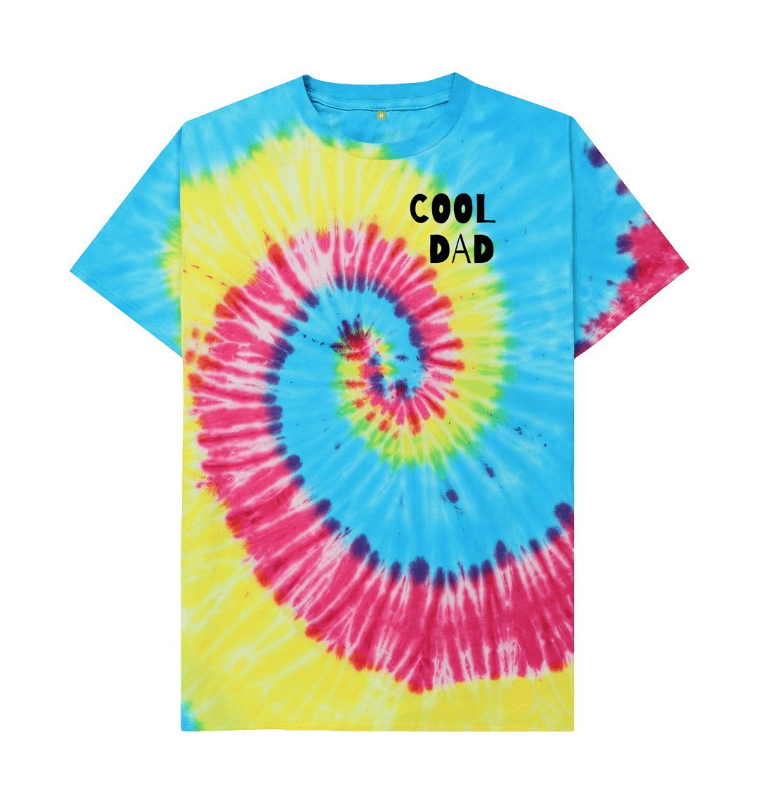 Tie Dye COOL DAD Tee