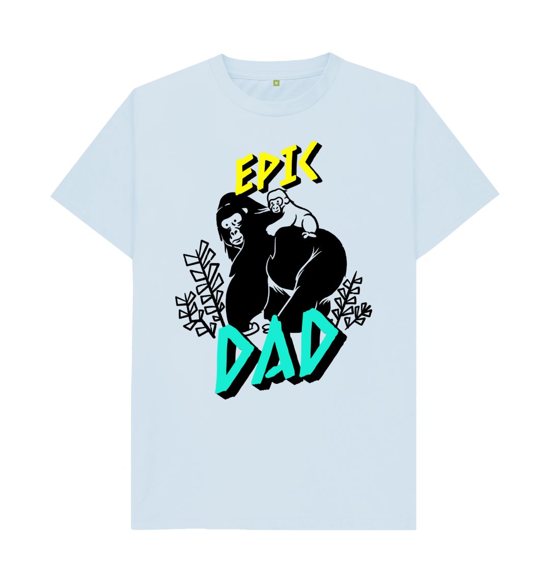 Sky Blue Epic Dad Tee