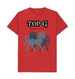 Red Top G Tee