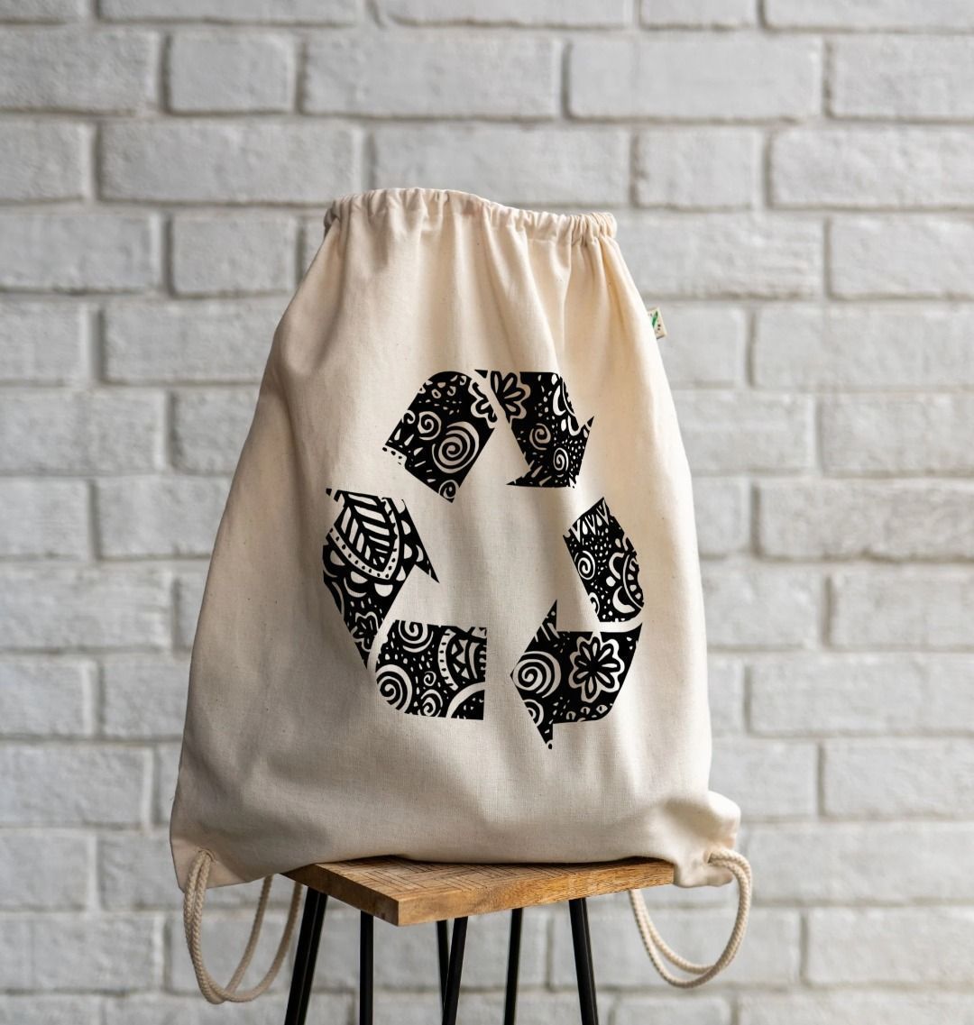 Recycling Drawstring Bag