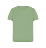 Sage Plain Relaxed Fit Tee