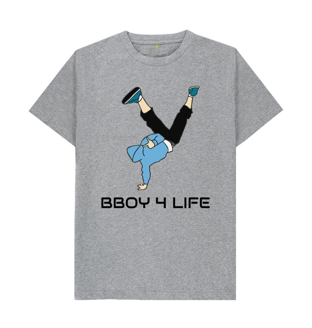 Athletic Grey BBOY 4 LIFE Tee