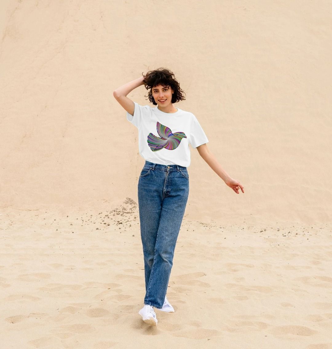 Dove Love Tee