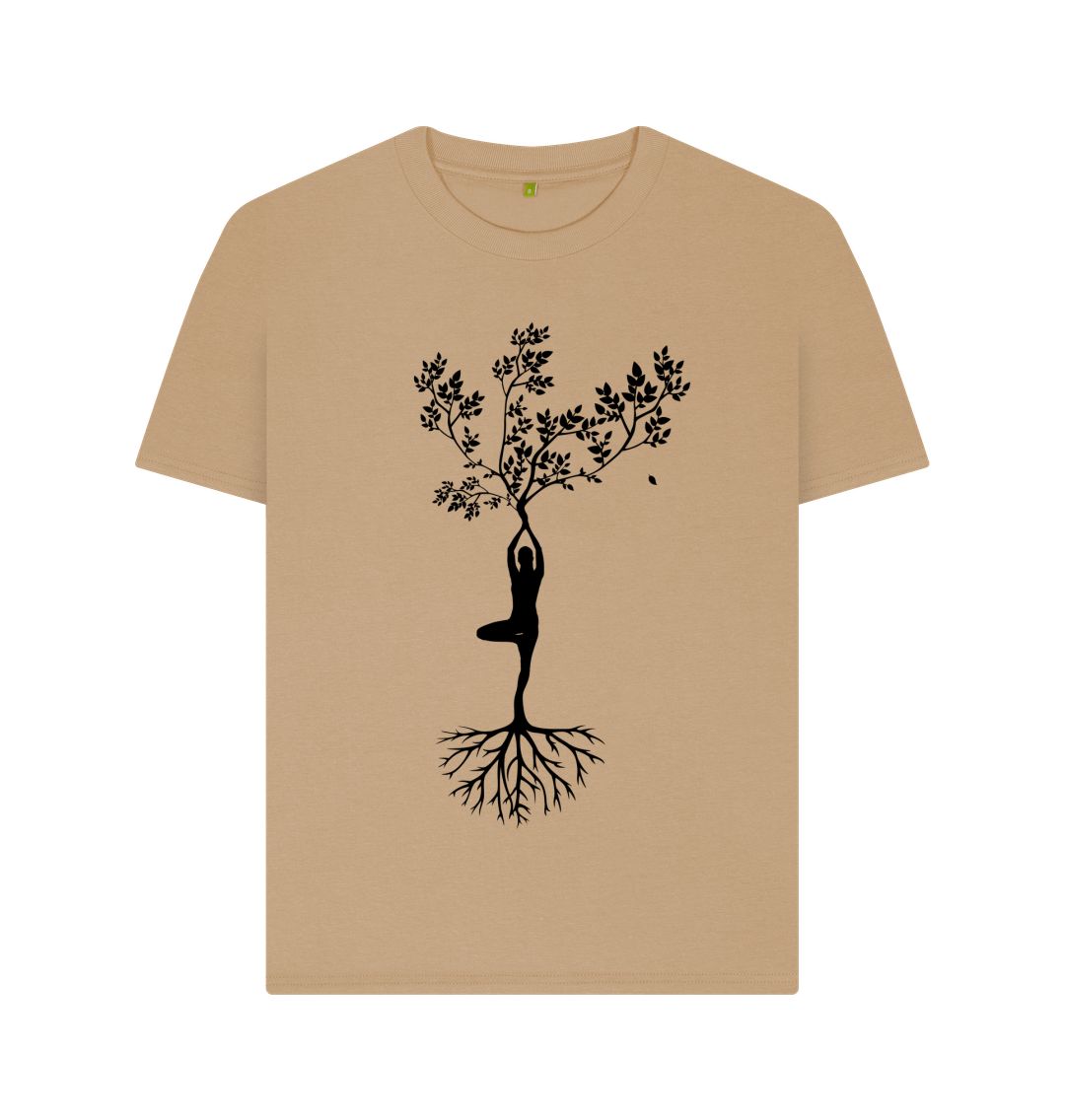 Sand Yoga Life Tee