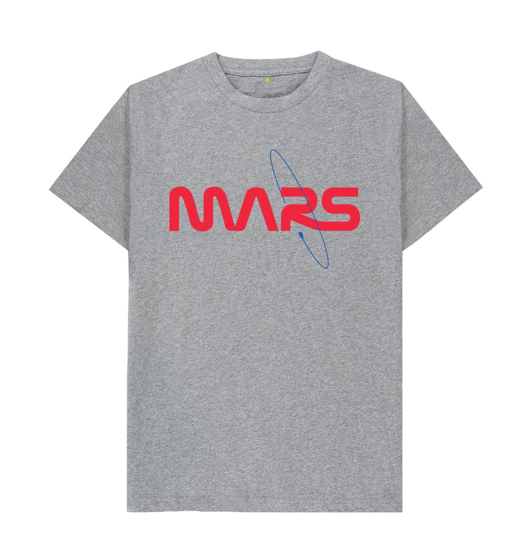 Athletic Grey Mars Tee