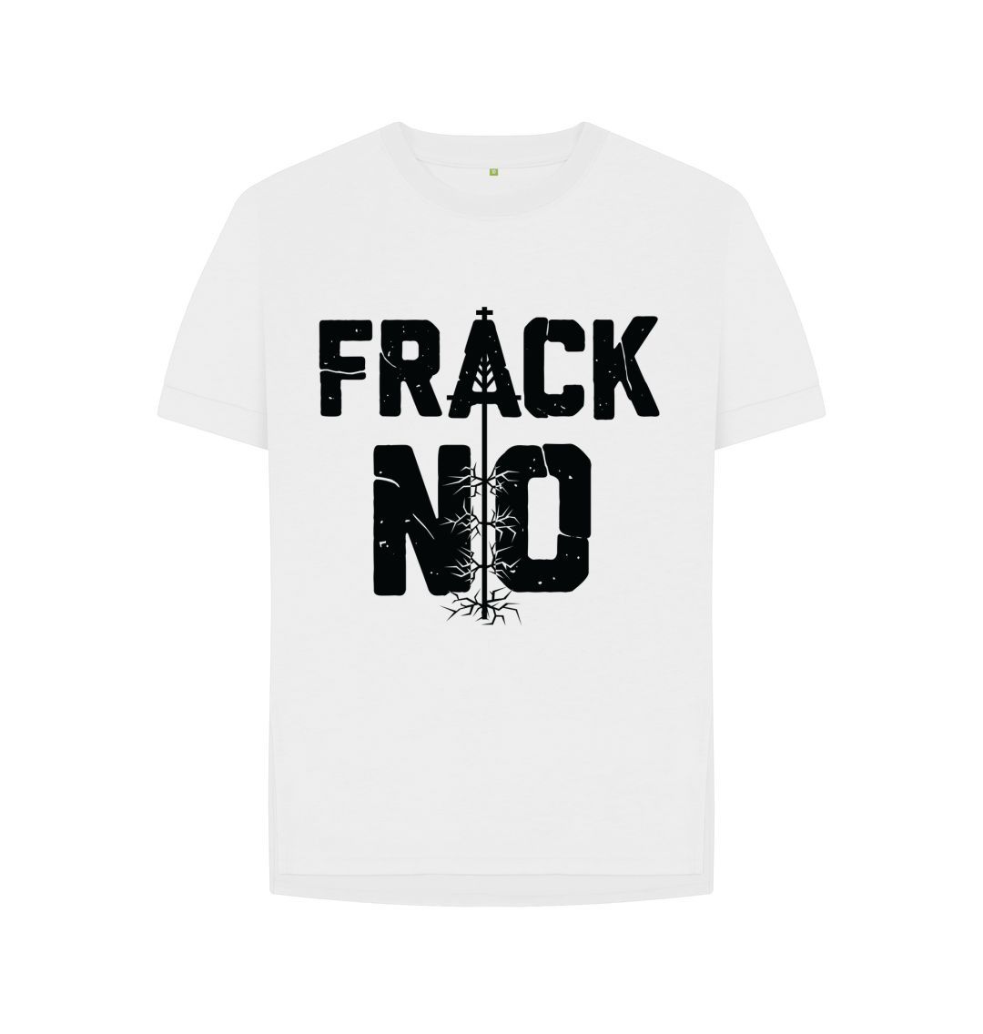 White Frack No Tee