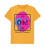 Mustard Oh! Pink Ape Tee