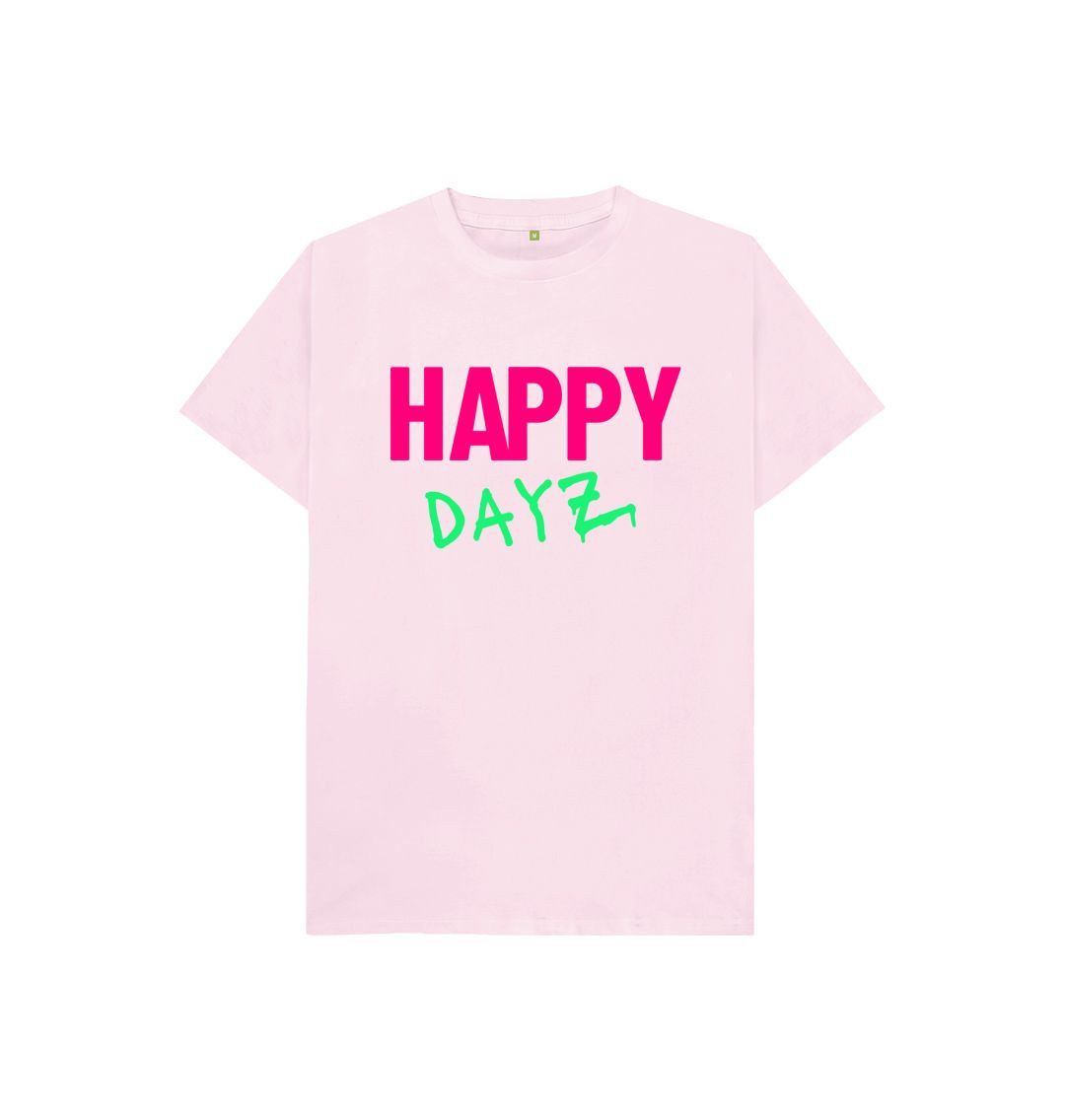 Pink Happy Dayz Tee