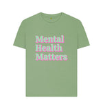 Sage Mental Health Matters Tee