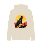 Oat Printed Hoody Front