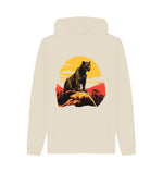 Oat Sunset Cheetah Hoodie