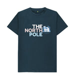 Denim Blue THE NORTH POLE TEE