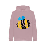 Mauve Bee The Change Hoodie