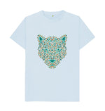 Sky Blue Forest Big Cat Tee