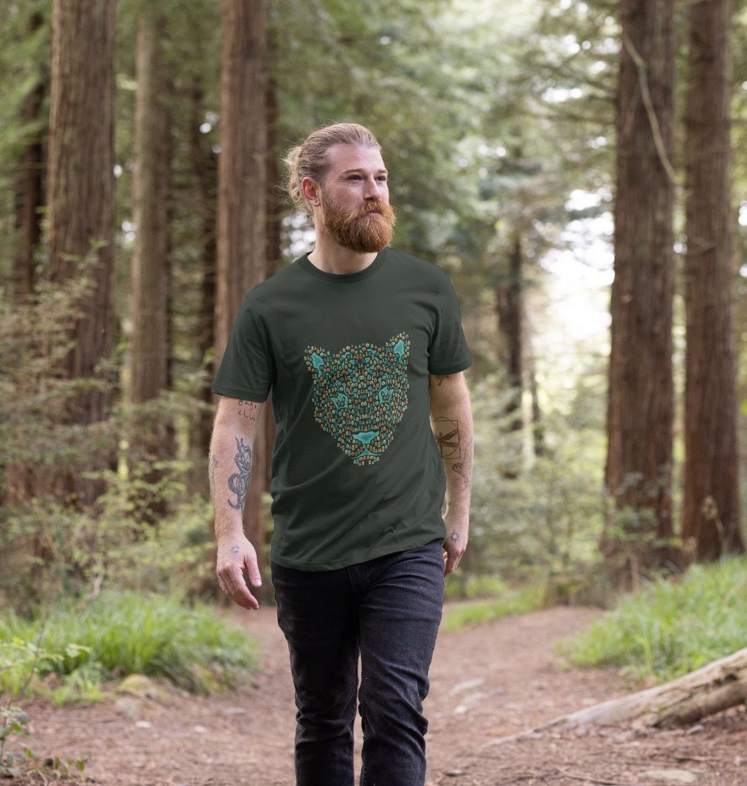 Forest Big Cat Tee