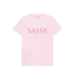 Pink SASSY TEE