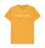 Mustard One Day At A Time Tee