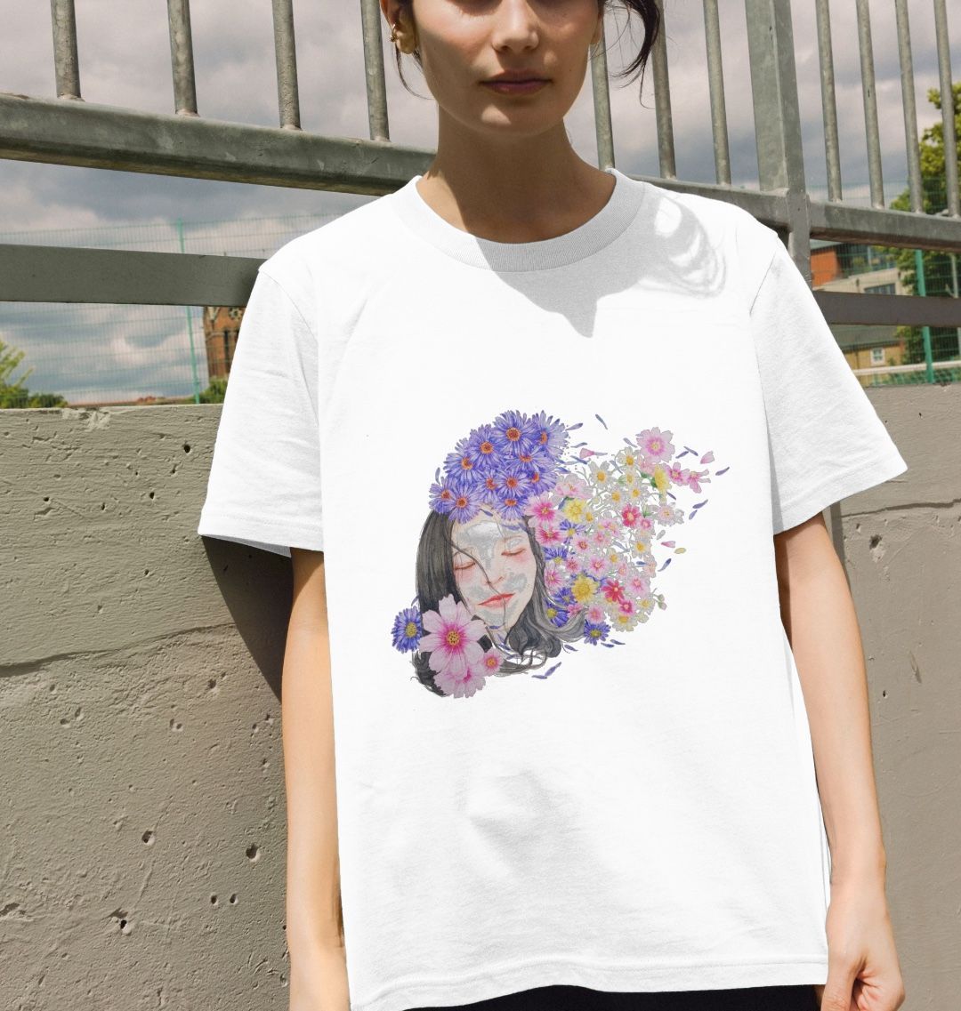 Headful Of Flowers Tee