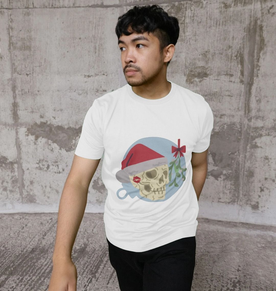 Santa Skeleton Tee