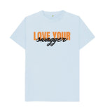 Sky Blue Love Your Swagger Tee