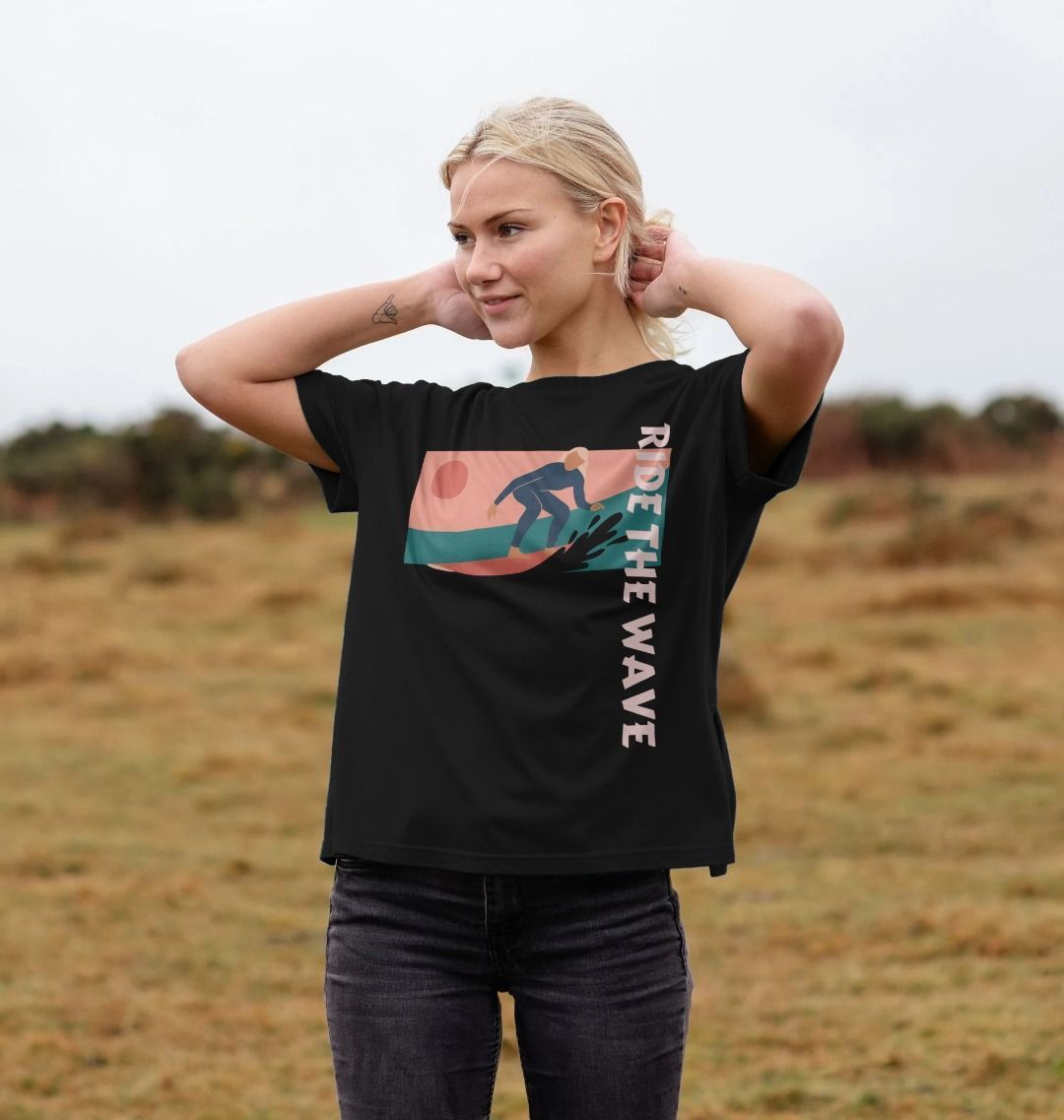 Ride The Wave Tee