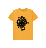 Mustard Fierce Tiger Tee