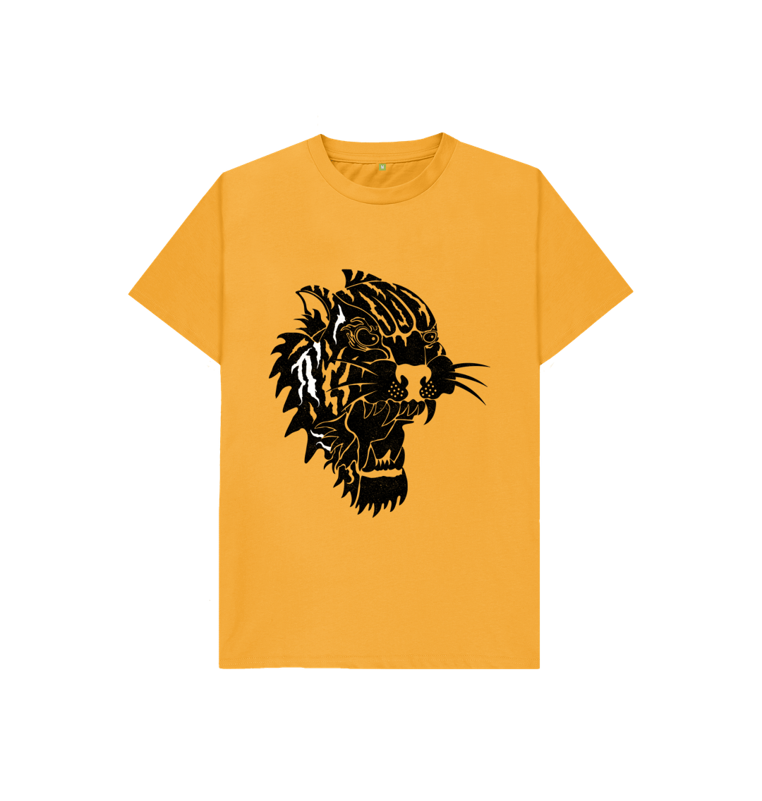 Mustard Fierce Tiger Tee