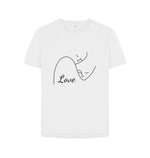 White People Love Relaxed Fit Tee